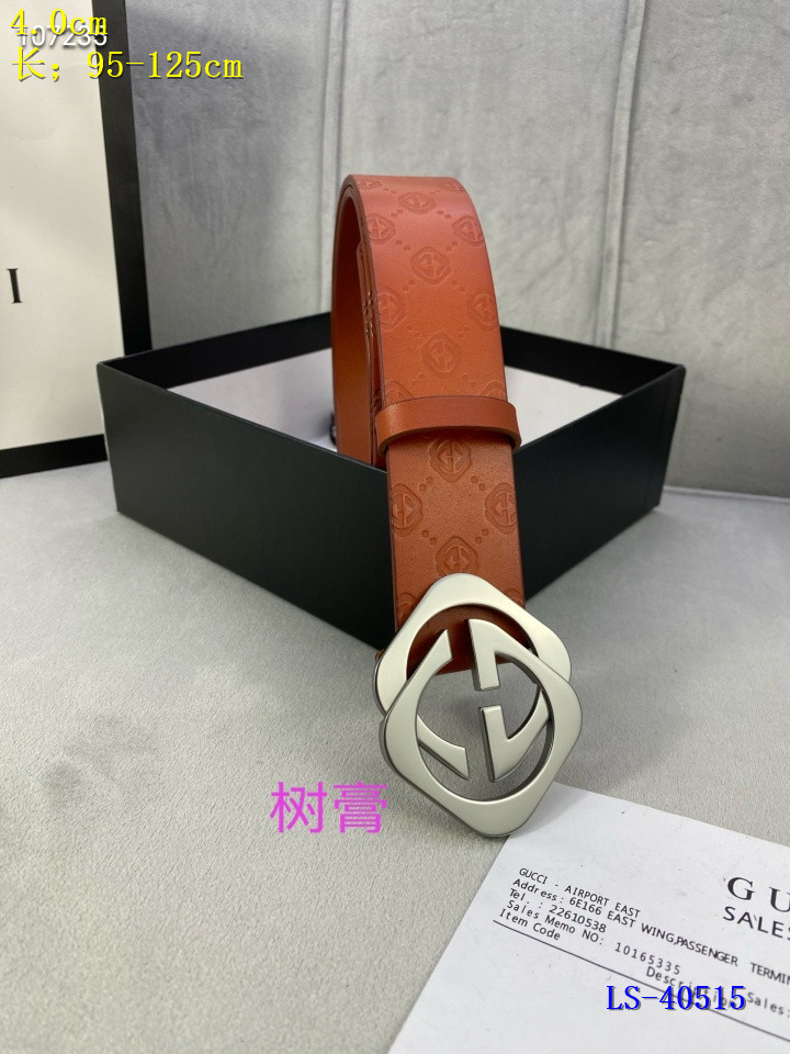 Gucci Belts 4.0CM Width 081